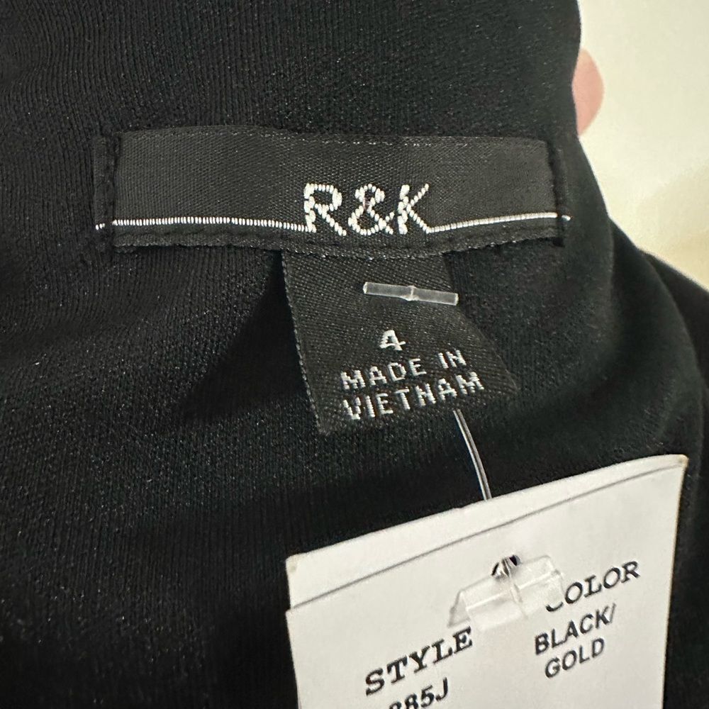 NWT R&K Dress Size 4 - Picture 10 of 10